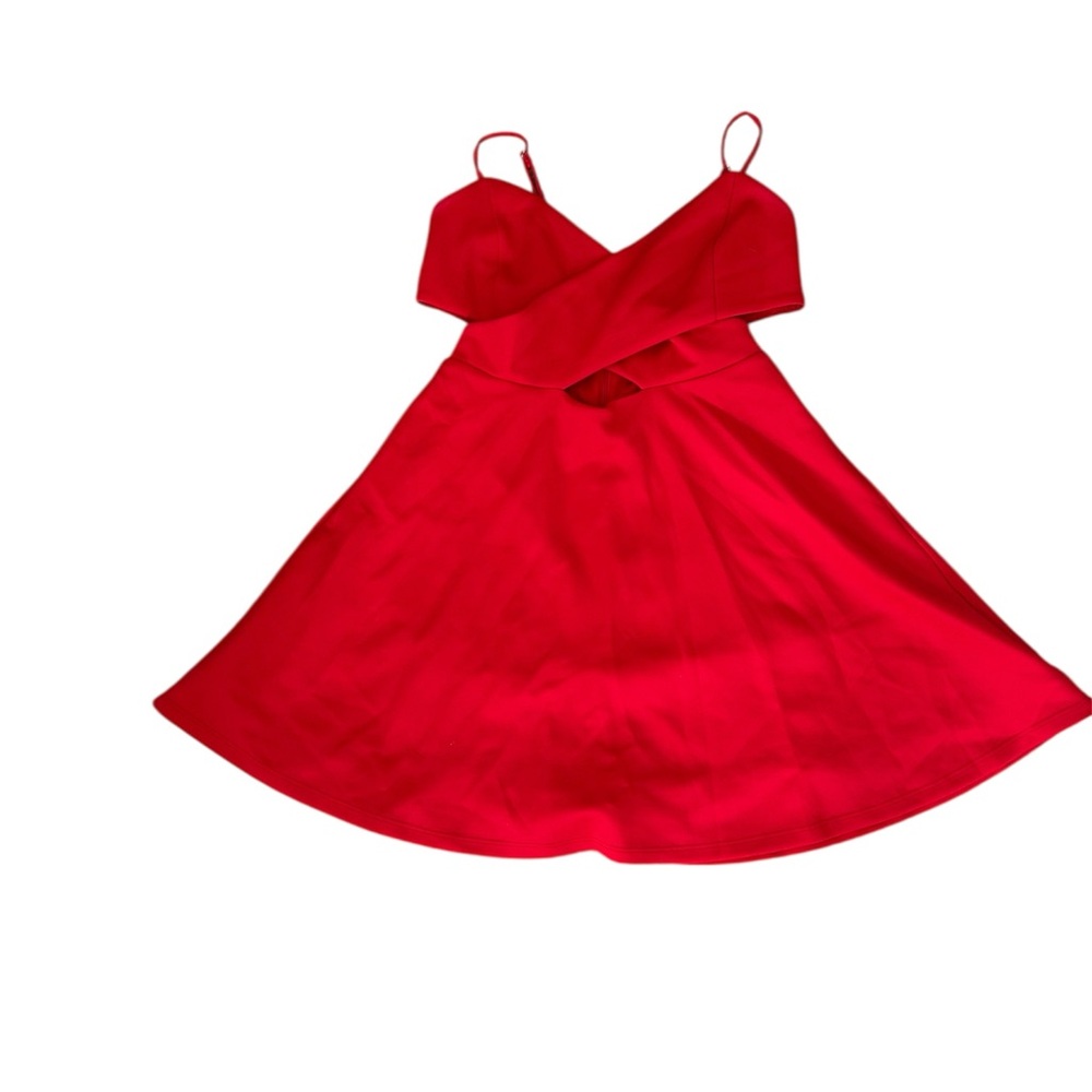 Forever 21 Red Mini Dress